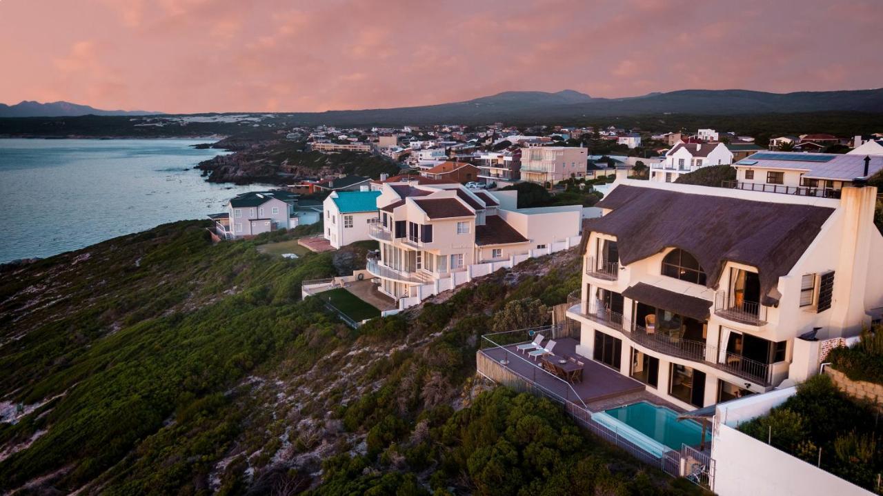 Whale Huys Luxury Oceanfront Eco Villa Gansbaai Eksteriør bilde