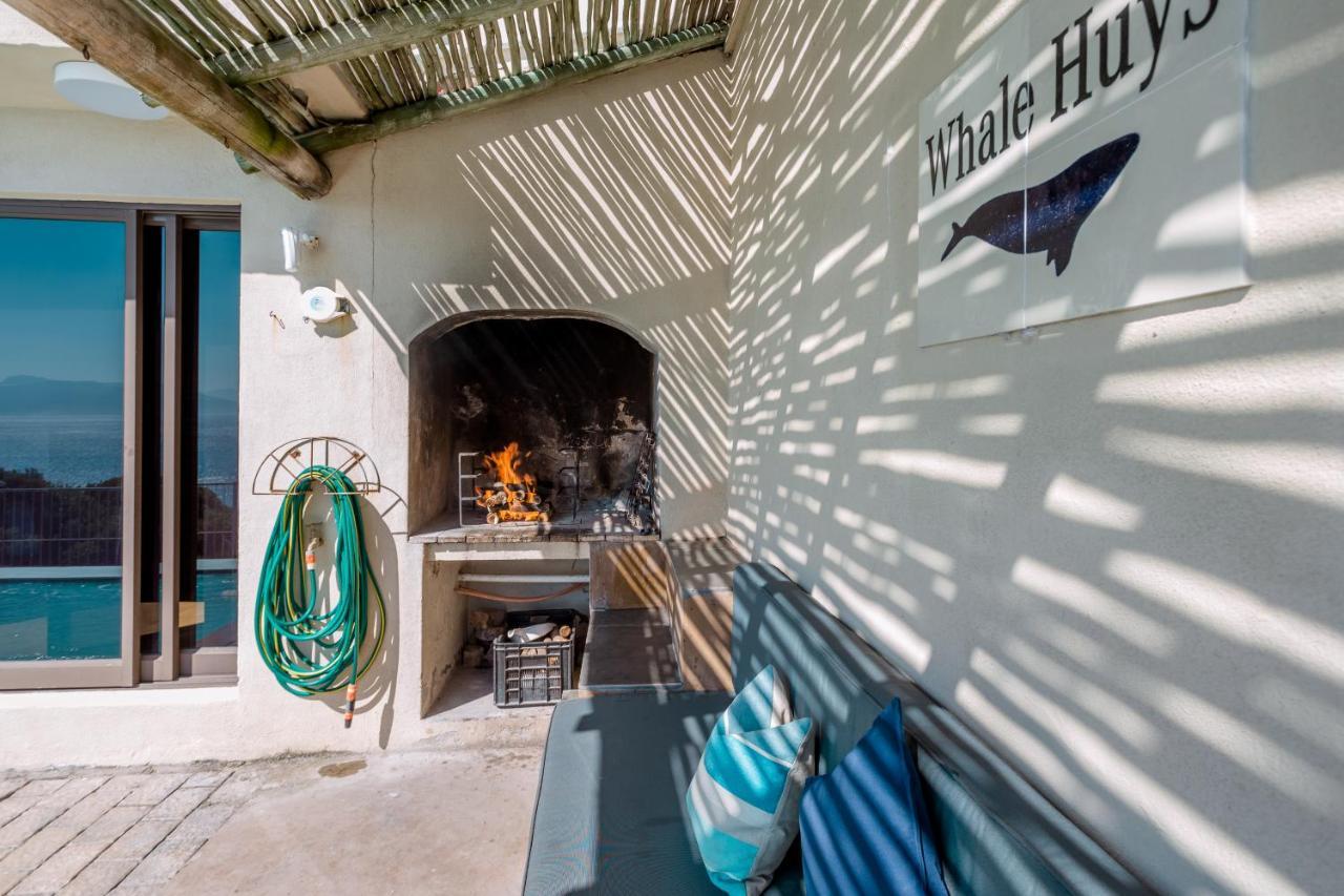 Whale Huys Luxury Oceanfront Eco Villa Gansbaai Eksteriør bilde
