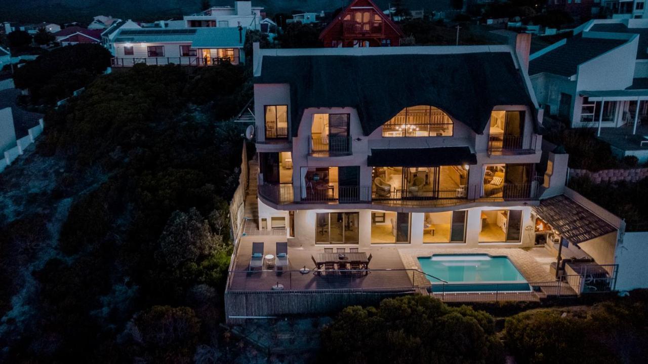 Whale Huys Luxury Oceanfront Eco Villa Gansbaai Eksteriør bilde