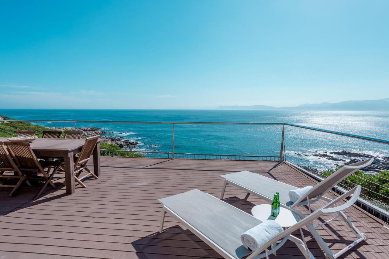 Whale Huys Luxury Oceanfront Eco Villa Gansbaai Eksteriør bilde