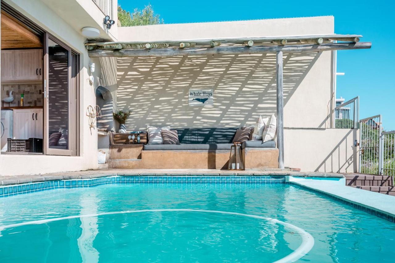 Whale Huys Luxury Oceanfront Eco Villa Gansbaai Eksteriør bilde