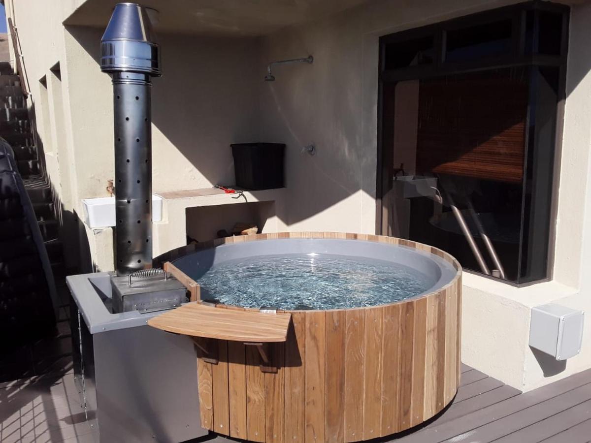Whale Huys Luxury Oceanfront Eco Villa Gansbaai Eksteriør bilde