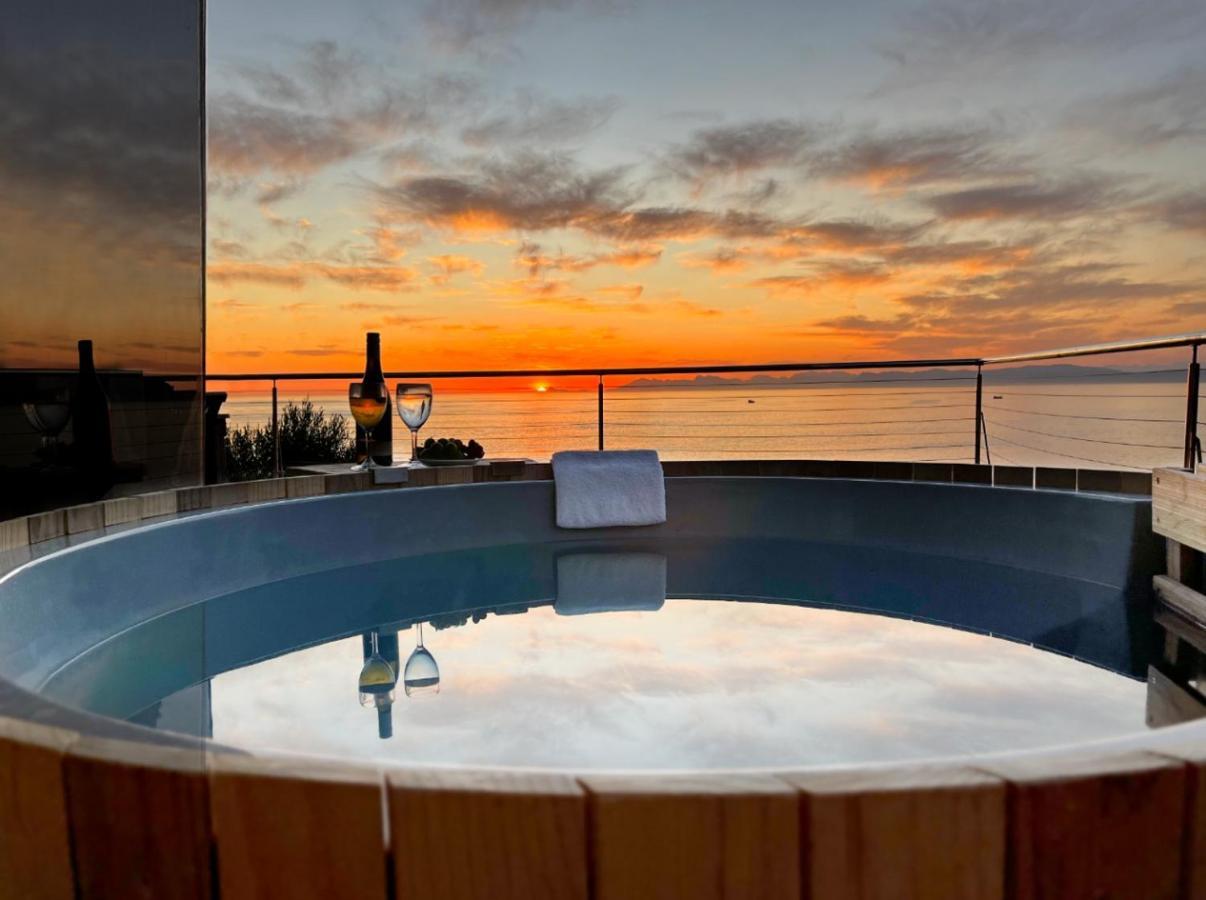 Whale Huys Luxury Oceanfront Eco Villa Gansbaai Eksteriør bilde