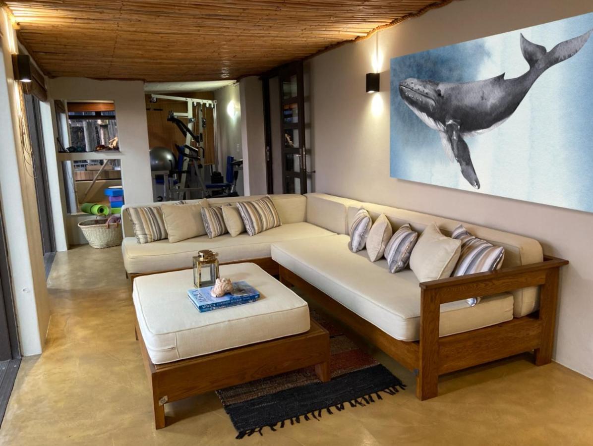 Whale Huys Luxury Oceanfront Eco Villa Gansbaai Eksteriør bilde