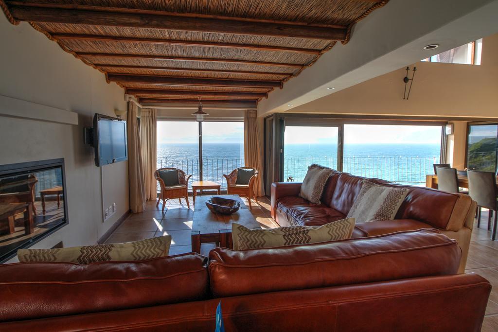 Whale Huys Luxury Oceanfront Eco Villa Gansbaai Rom bilde
