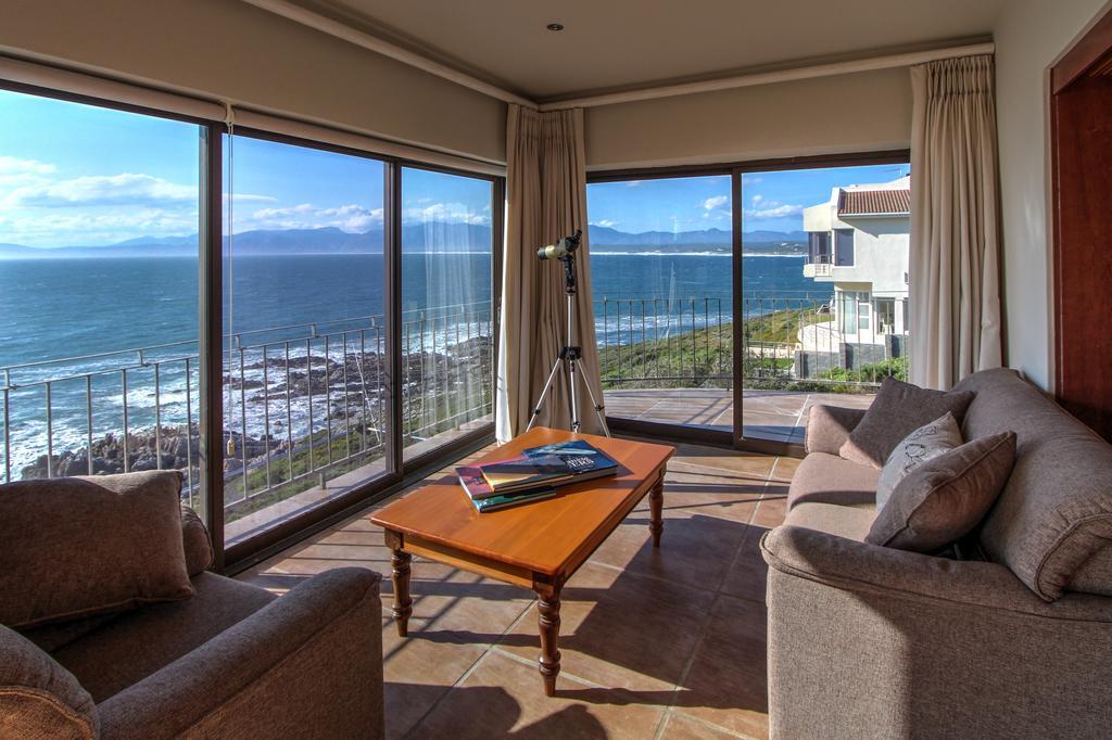 Whale Huys Luxury Oceanfront Eco Villa Gansbaai Eksteriør bilde