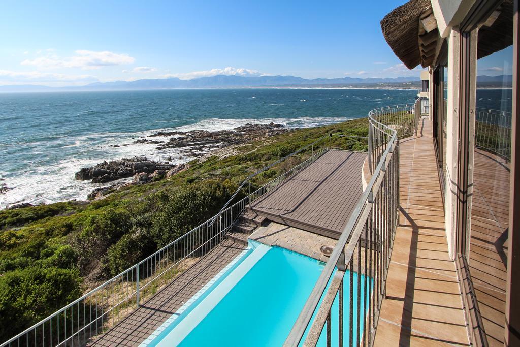 Whale Huys Luxury Oceanfront Eco Villa Gansbaai Rom bilde