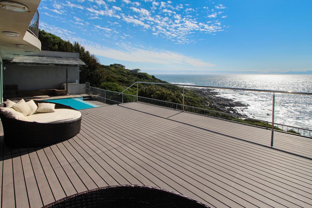 Whale Huys Luxury Oceanfront Eco Villa Gansbaai Rom bilde