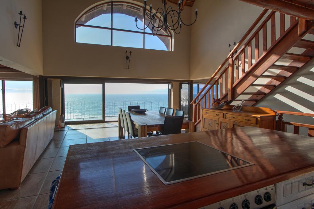 Whale Huys Luxury Oceanfront Eco Villa Gansbaai Rom bilde