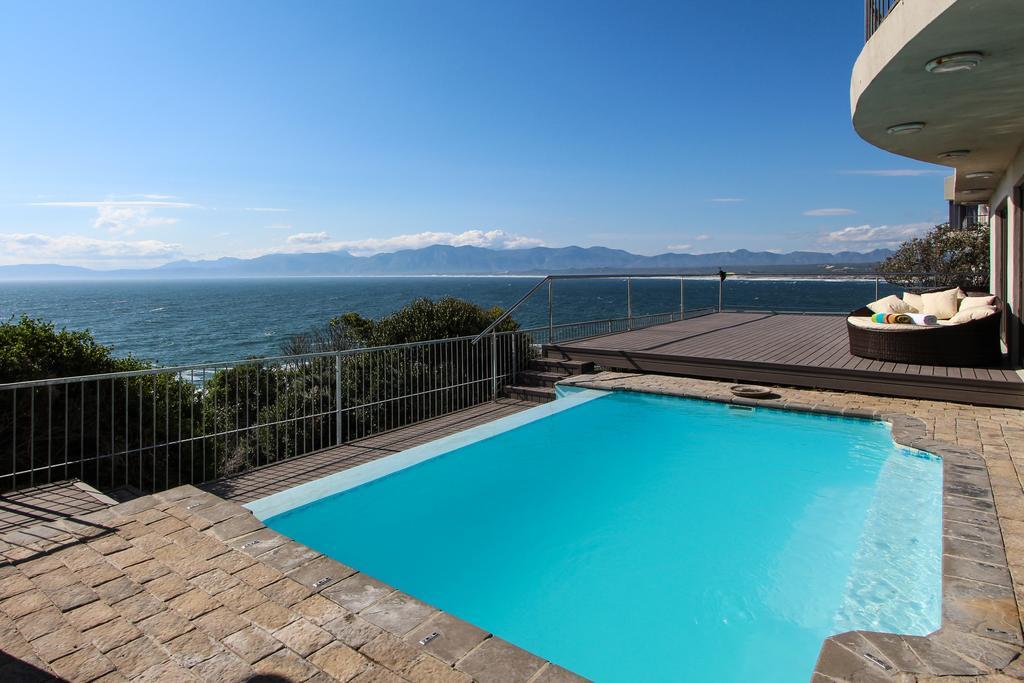 Whale Huys Luxury Oceanfront Eco Villa Gansbaai Eksteriør bilde