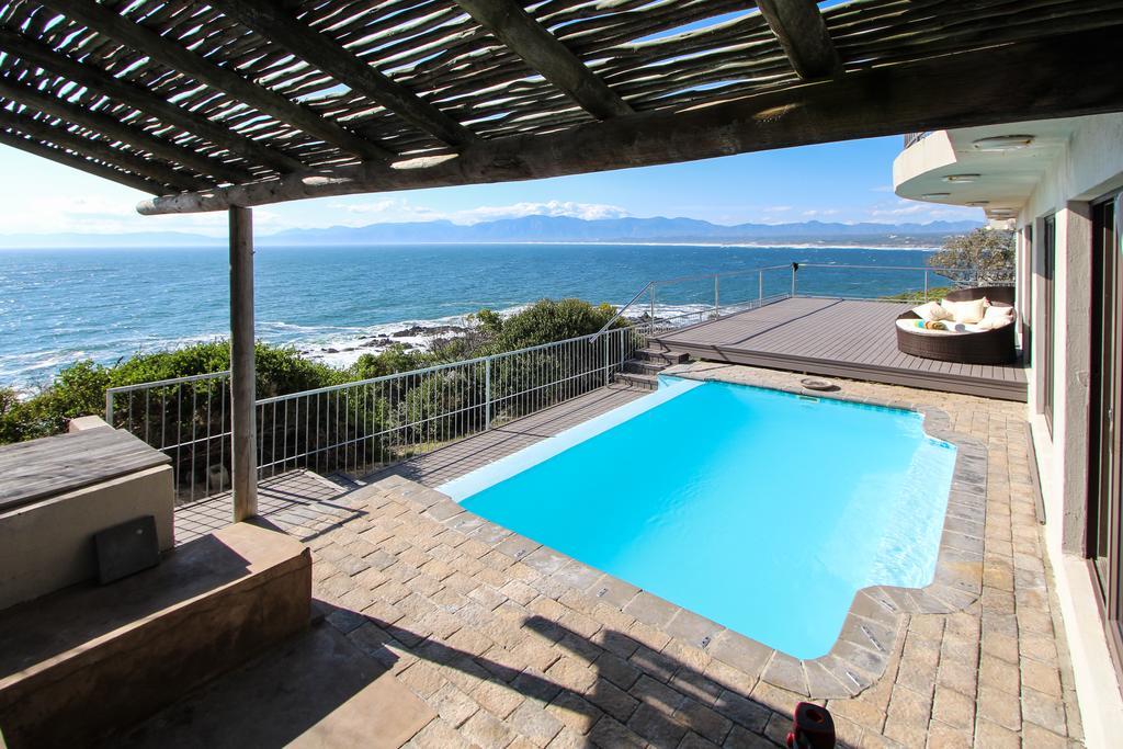 Whale Huys Luxury Oceanfront Eco Villa Gansbaai Eksteriør bilde