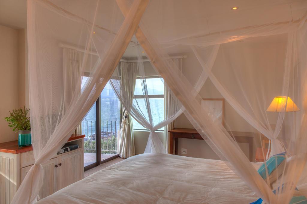 Whale Huys Luxury Oceanfront Eco Villa Gansbaai Rom bilde
