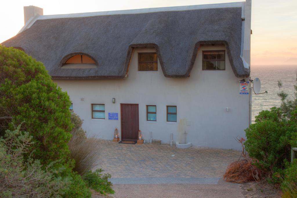 Whale Huys Luxury Oceanfront Eco Villa Gansbaai Rom bilde