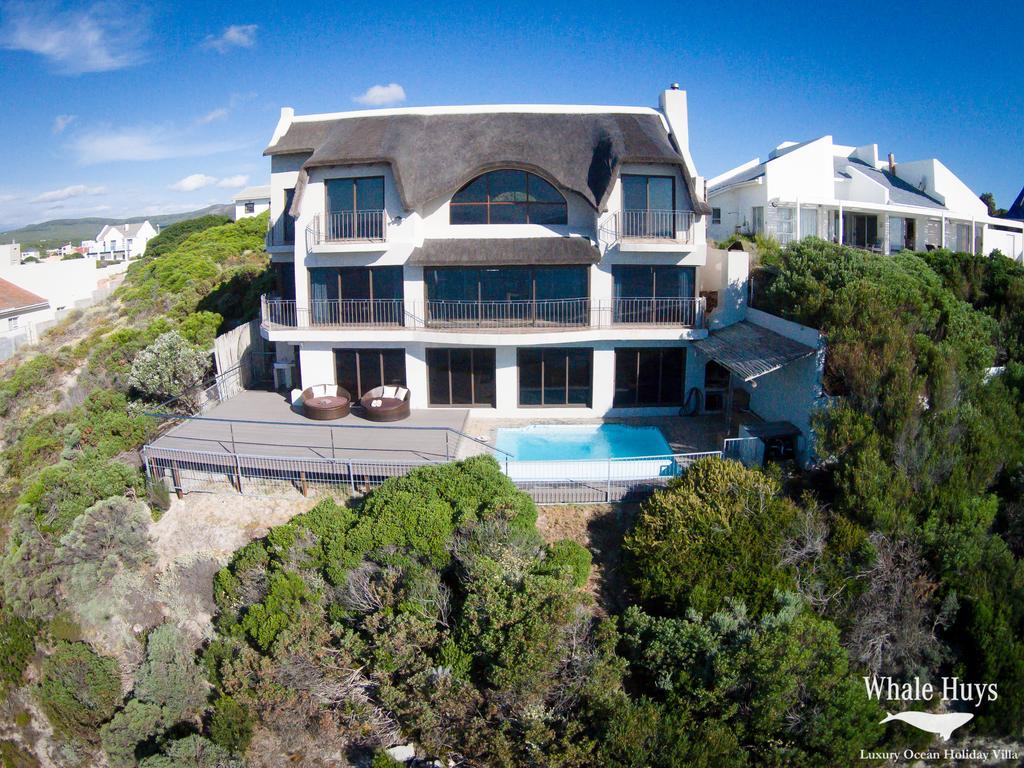Whale Huys Luxury Oceanfront Eco Villa Gansbaai Eksteriør bilde