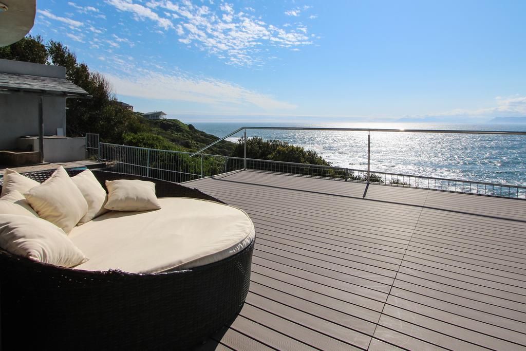 Whale Huys Luxury Oceanfront Eco Villa Gansbaai Eksteriør bilde