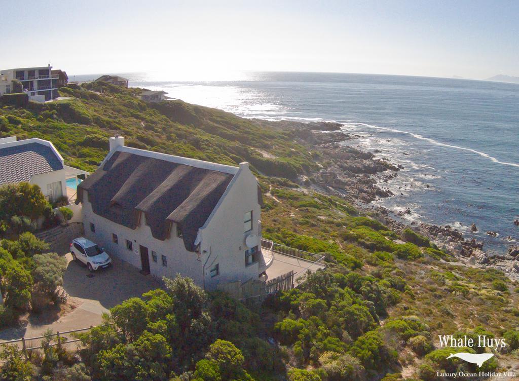 Whale Huys Luxury Oceanfront Eco Villa Gansbaai Eksteriør bilde