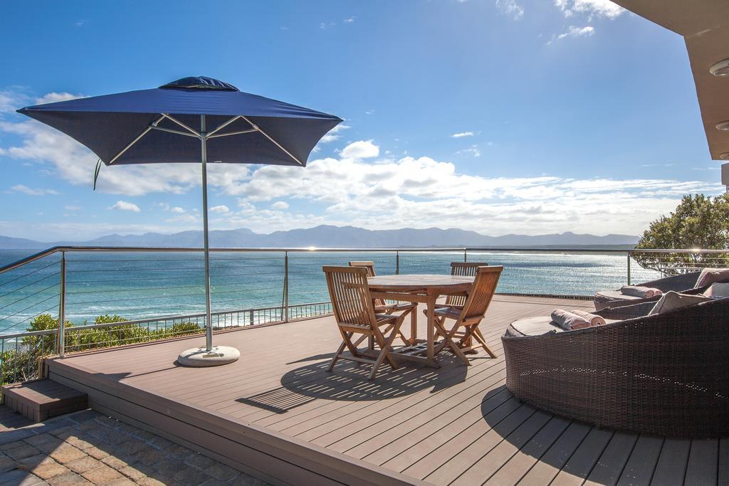 Whale Huys Luxury Oceanfront Eco Villa Gansbaai Eksteriør bilde