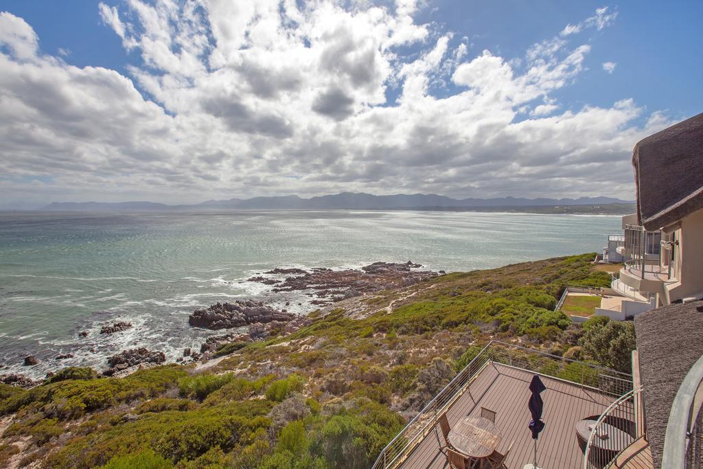 Whale Huys Luxury Oceanfront Eco Villa Gansbaai Eksteriør bilde