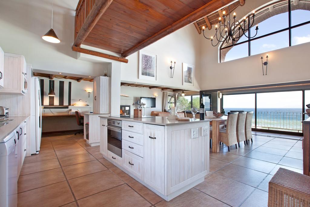 Whale Huys Luxury Oceanfront Eco Villa Gansbaai Eksteriør bilde