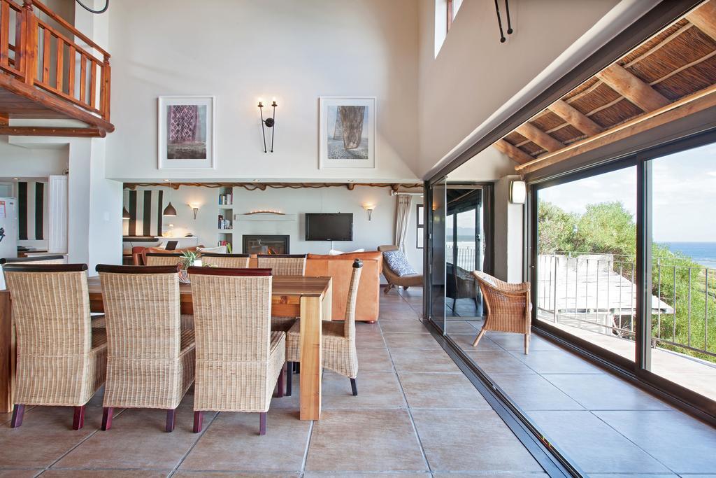 Whale Huys Luxury Oceanfront Eco Villa Gansbaai Eksteriør bilde