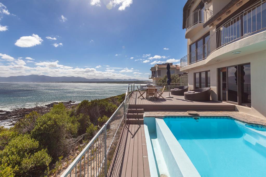 Whale Huys Luxury Oceanfront Eco Villa Gansbaai Eksteriør bilde