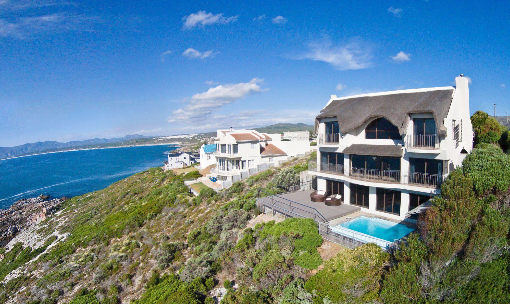Whale Huys Luxury Oceanfront Eco Villa Gansbaai Eksteriør bilde