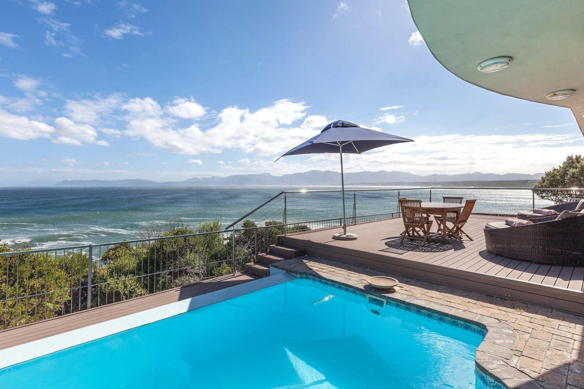 Whale Huys Luxury Oceanfront Eco Villa Gansbaai Eksteriør bilde