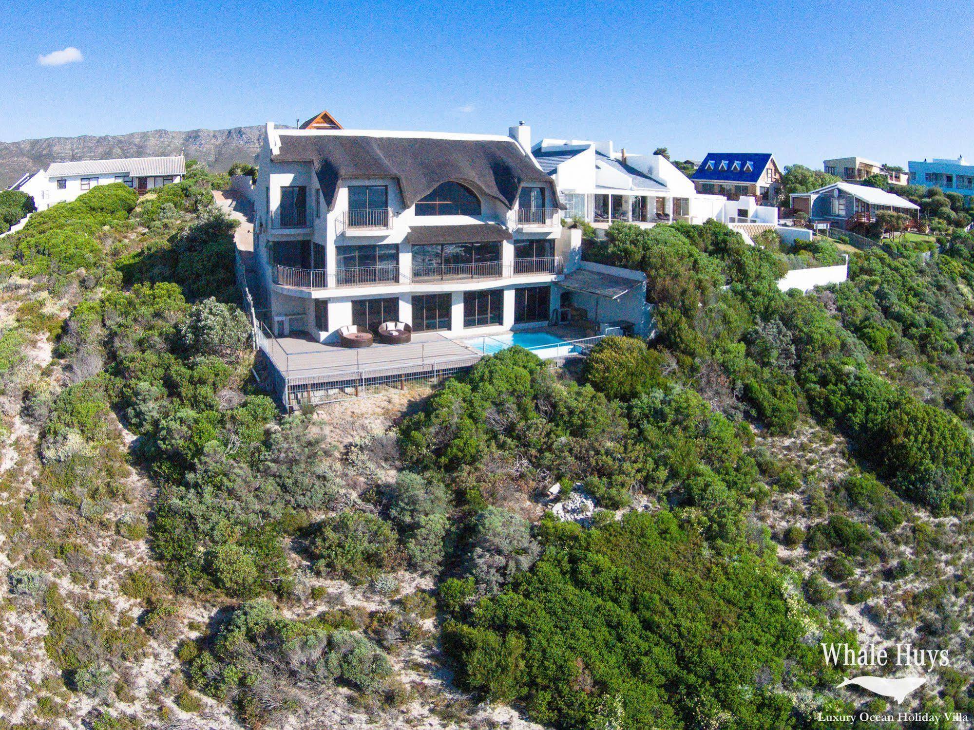 Whale Huys Luxury Oceanfront Eco Villa Gansbaai Eksteriør bilde