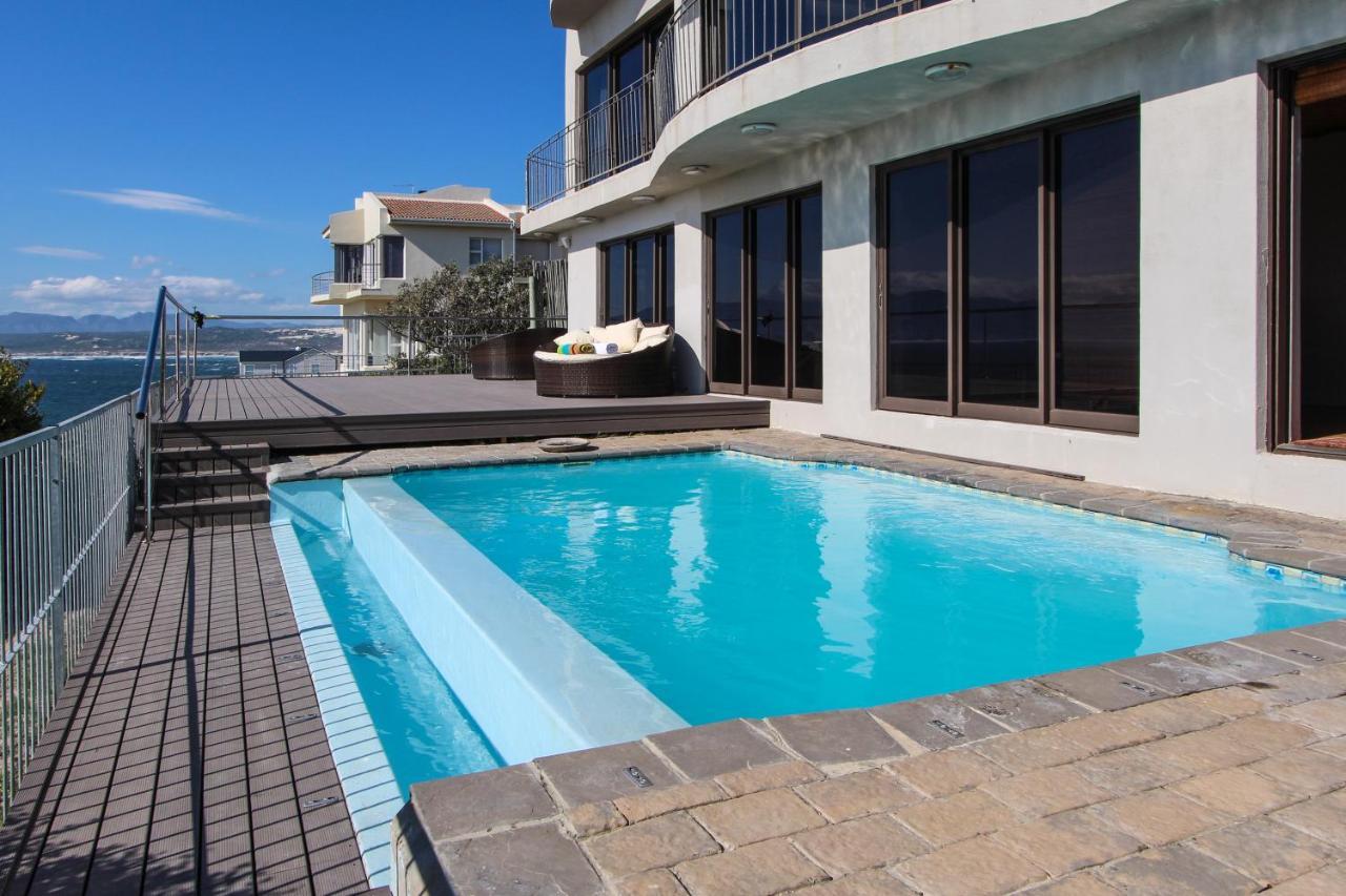 Whale Huys Luxury Oceanfront Eco Villa Gansbaai Eksteriør bilde